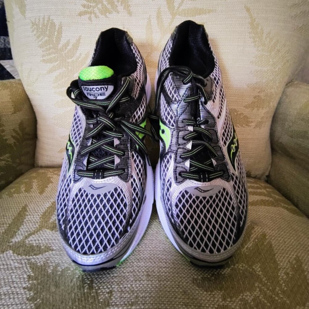 Saucony Ride 7 Men's 8.5 Sneakers Joggers